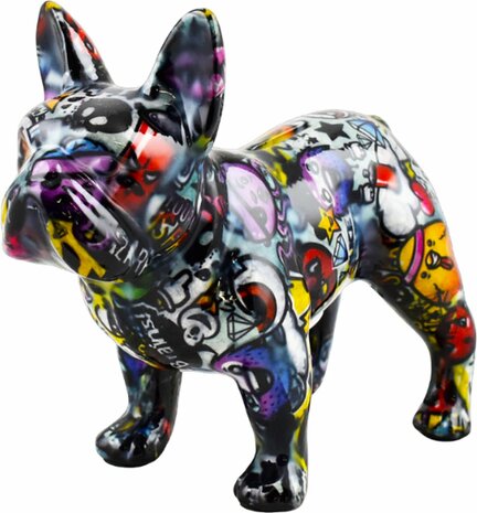 Pomme Pidou spaarpot Bulldog Jack Graffiti B