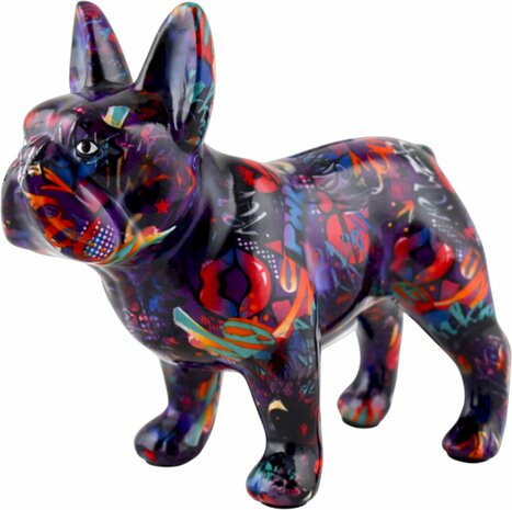 Pomme Pidou spaarpot Bulldog Jack Graffiti E