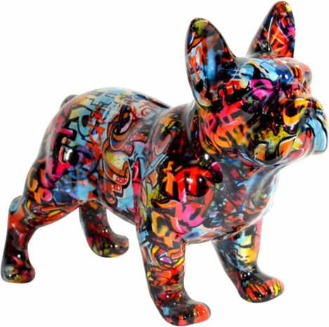 Pomme Pidou spaarpot Bulldog Jack Graffiti F