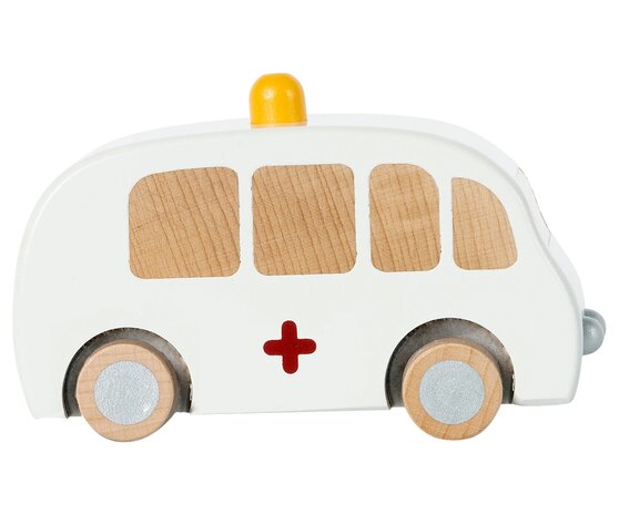 Maileg houten ambulance