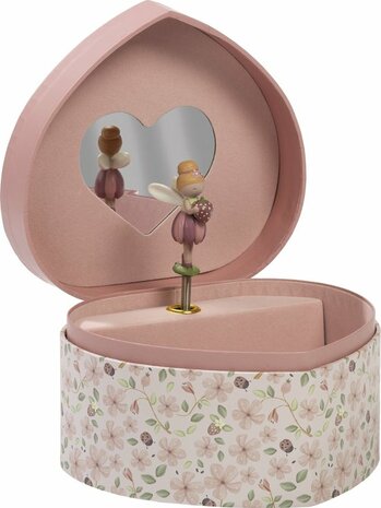 Little Dutch Sieradendoos met muziek, elf. speeldoos