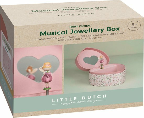 Little Dutch Sieradendoos met muziek, elf. speeldoos