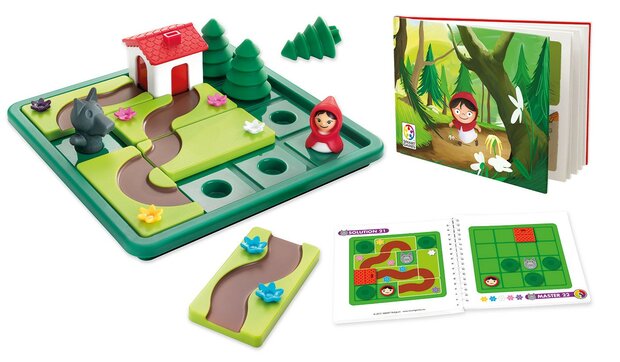 Smart Games-Roodkapje de Luxe