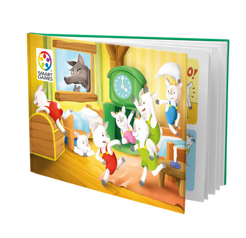 Smart Games- De Wolf & De 7 Geitjes