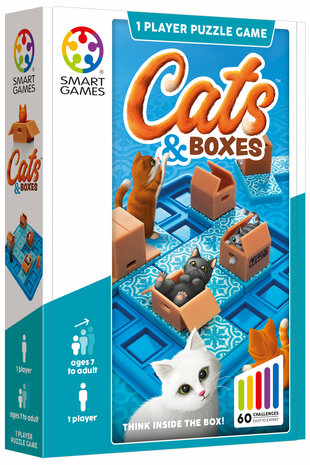 Smart Games-Cats & Boxes