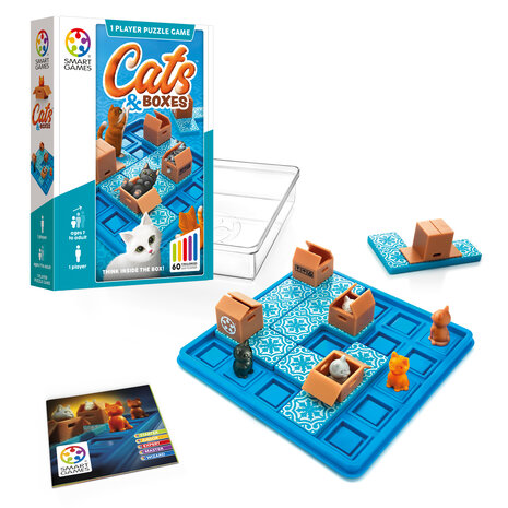 Smart Games-Cats & Boxes