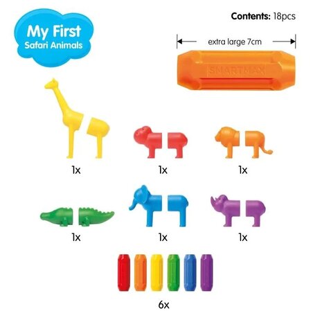 Smart Max-My First Safari Animals