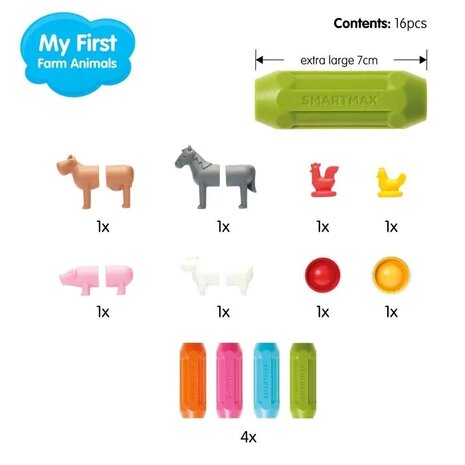 Smart Max-My First Farm Animals