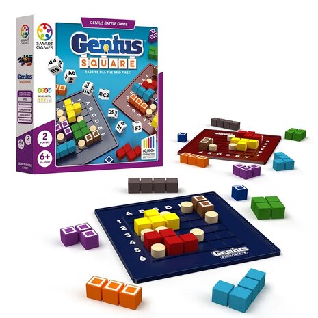 Smart Games- Genius Square