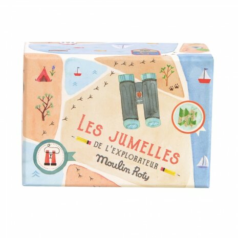 Moulin Roty - Verrekijker Le jardin du moulin