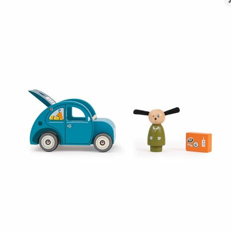 Moulin Roty - Auto la grande famille