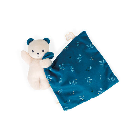 Kaloo Carre Douceur – Knuffeldoek Beer nachtuil
