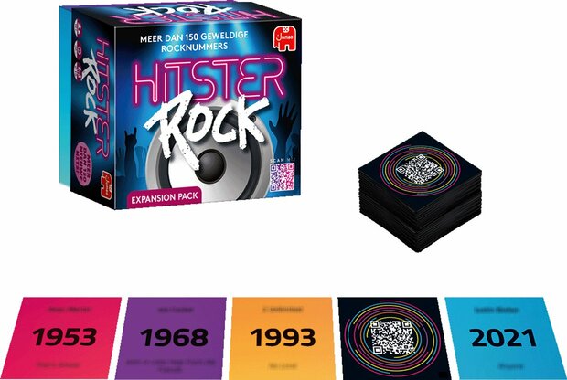 Hitster Rock ( uitbreiding set )