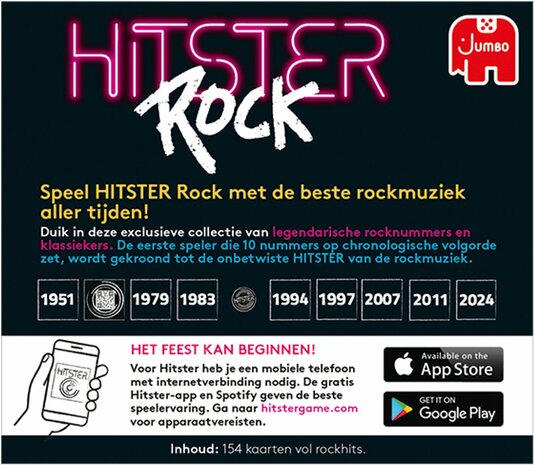 Hitster Rock ( uitbreiding set )