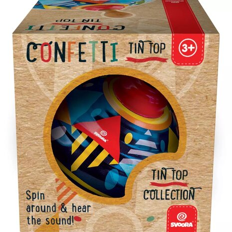 Bromtol medium Confetti. 3+