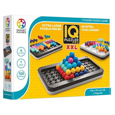 Smart Games IQ Puzzler pro XXL