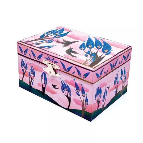 Juwelendoos met muziek Happy Birds. 4+