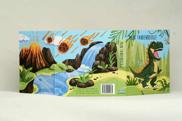 Tandenboekje Dinosaurus