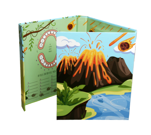 Tandenboekje Dinosaurus