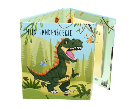 Tandenboekje Dinosaurus