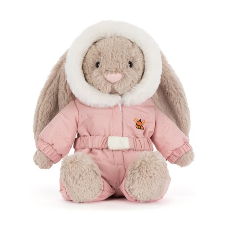 Jellycat Bashful Bunny 'Snow Suit'