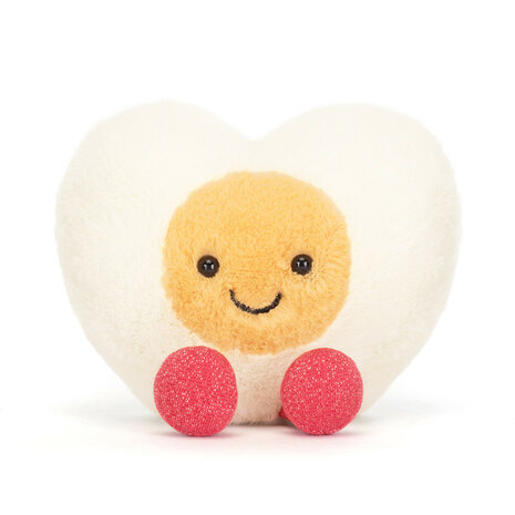 Jellycat Amuseables Heart Boiled Egg