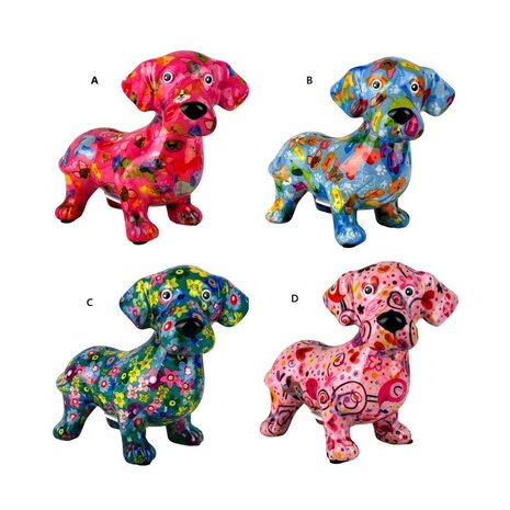 Pomme Pidou spaarpot  Dennis Teckeli standaard