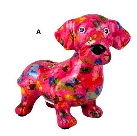 Pomme Pidou spaarpot  Dennis Teckeli standaard