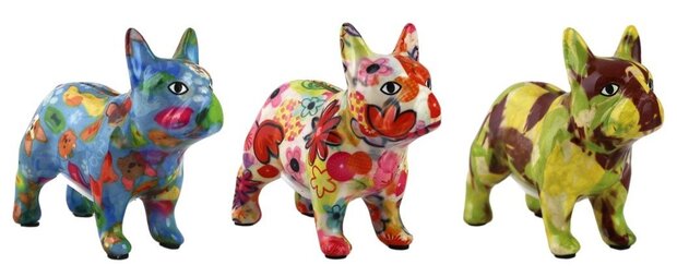 Pomme Pidou spaarpot bulldog "jack" small