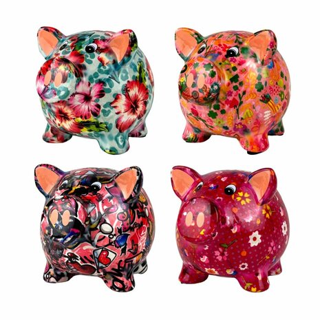 Pomme Pidou spaarpot  Rosie  varken standaard