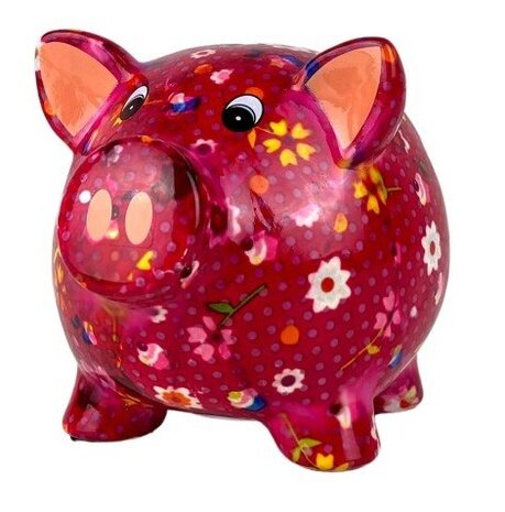 Pomme Pidou spaarpot  Rosie  varken standaard