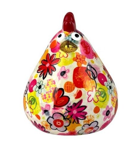 Pomme Pidou spaarpot  Matilda kip standaard