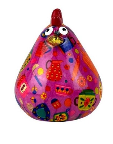 Pomme Pidou spaarpot  Matilda kip standaard