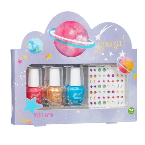 Souza Nagellak en Stickers Galaxy