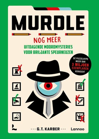 Murdle - Nog meer uitdagende moordmysteries voor briljante speurneuzen