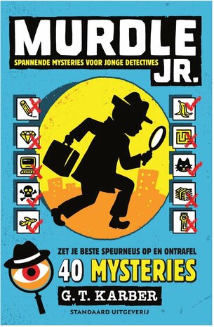 Murdle Jr 1 Spannende mysteries voor jonge detectives