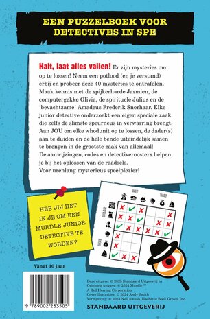 Murdle Jr 1 Spannende mysteries voor jonge detectives