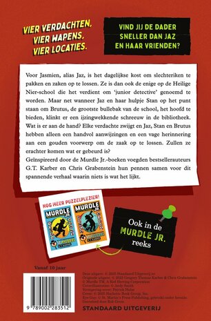 Murdle Jr. Onderzoek geopend!