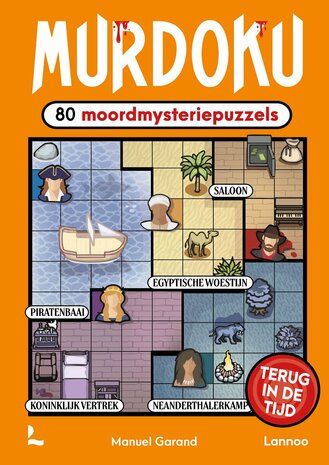 Murdoku 2 - Terug in de tijd