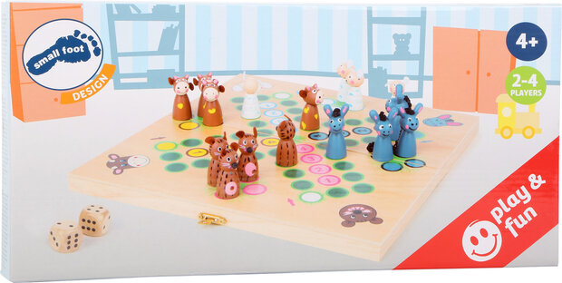Houten Ludo Boerderij Dieren