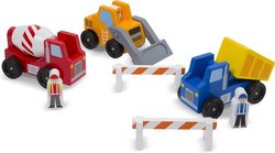 Melissa & Doug Wegwerk-set 7-delig