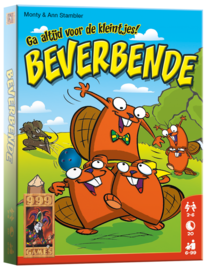 999 Games Beverbende - Kaartspel