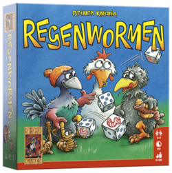 999 Games Regenwormen - Dobbelspel