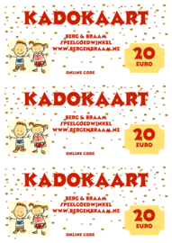 Kadobon van Berg en Braam