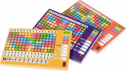 999 Games Scoreblokken Keer op Keer drie stuks Level 2, 3 en 4