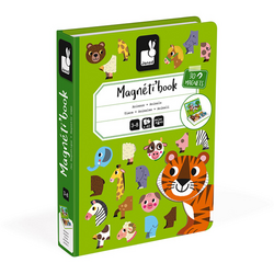 Janod magneetboek dieren
