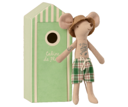 Maileg vader in beach house