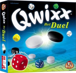 White Goblin Games Qwixx Het Duel
