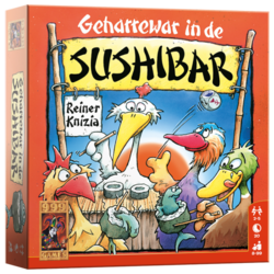 999games geharrewar in de sushibar