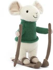 Jellycat Merry Mouse Skiing